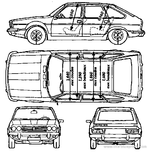 1979 Renault 20 Turbo Diesel. Renault 30 TS (1979)