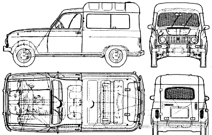 Renault 4 Fourgonette