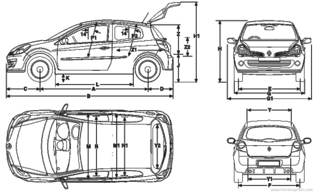 Renault Clio Renaultsport