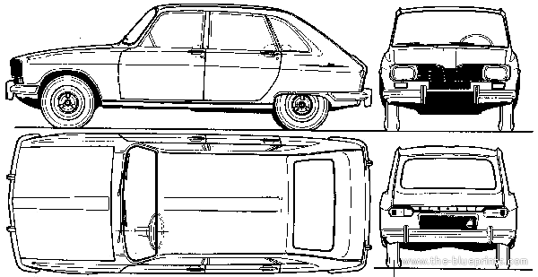 Renault R16 TL