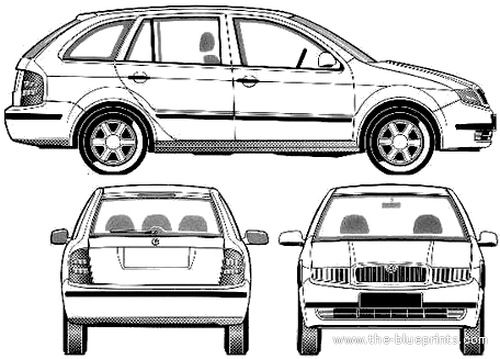 Skoda Fabia Combi