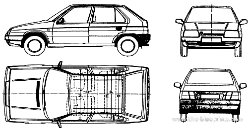 Skoda Favorit