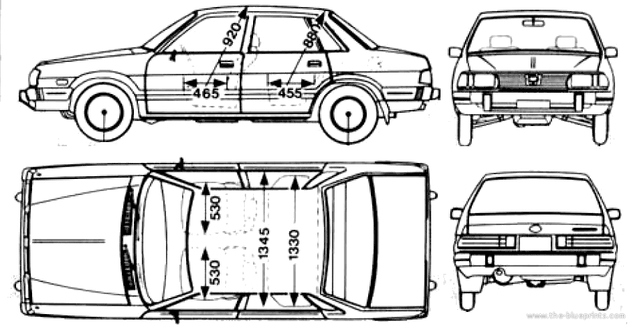 The 1982 US Scirocco carried The 1982 US Scirocco carried subaru leone