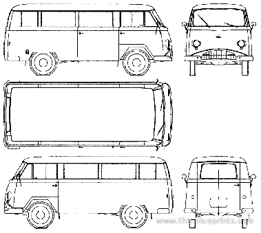 Tempo Matador 13t Kombi 1953 