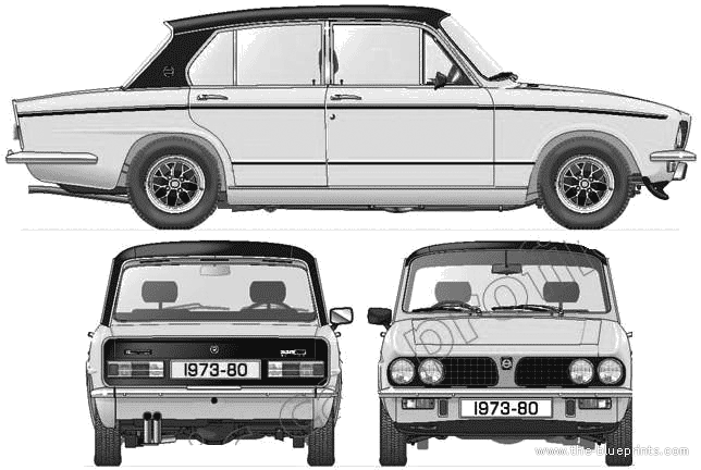 Triumph Dolomite Sprint 197380