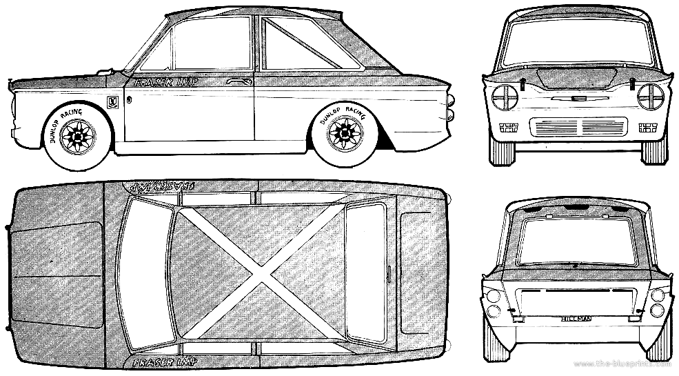 Hillman Imp Sport 1967 