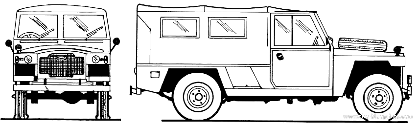 Santana Land Rover 109 1980 