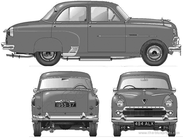 Vauxhall Velox Series E 1955 