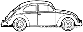 Acura Ramsey on Volkswagen Beetle For Sale Blue 1961 Volkswagen Beetle Classic Car