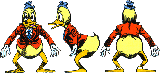 Howard Duck Comic