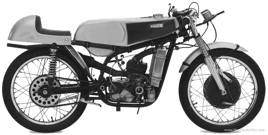 MZ RE125 1965 