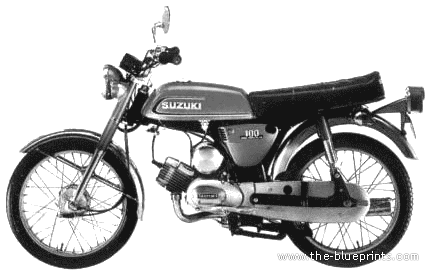 Suzuki on The Blueprints Com   Blueprints   Motorcycles   Suzuki   Suzuki A100