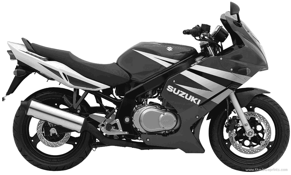 2009 Suzuki GS500F Picture Gallery 