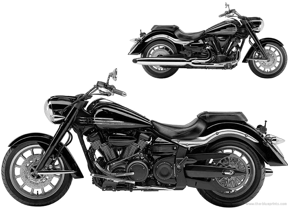 2010 Yamaha Roadliner Motorcycle Covers