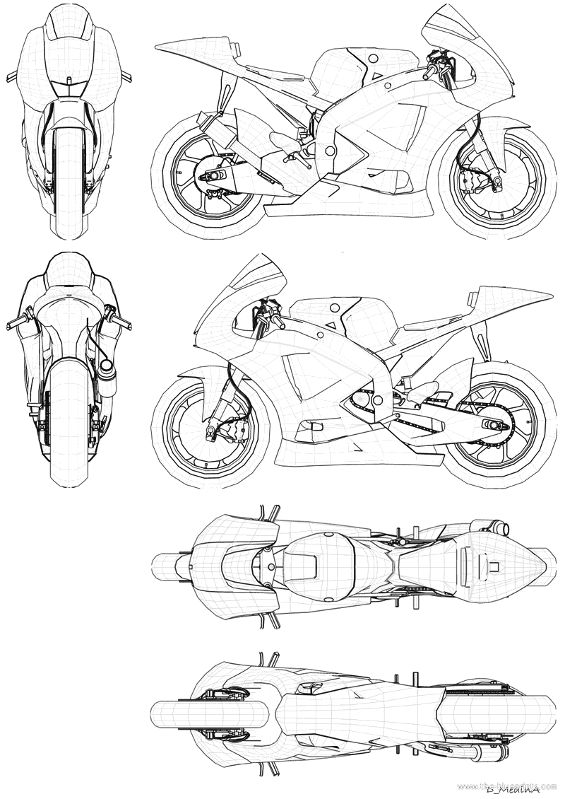 motogp drawings