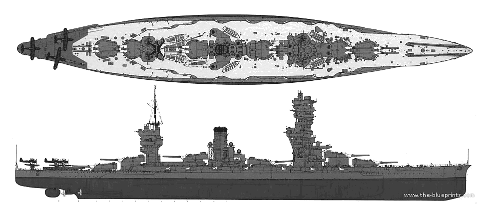 battleship layout