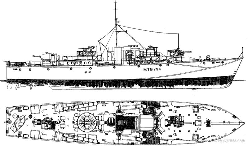 PT Boats – Plans and Kits for Model Building.