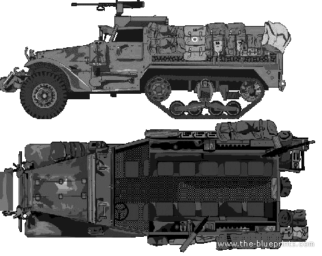 White M3 Halftrack