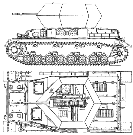 sdkfz161-37cm-flak-43-flakpanzer-iv-ostw