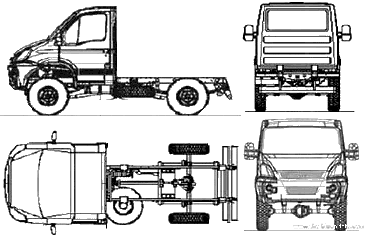 Iveco > Iveco Daily 4x4