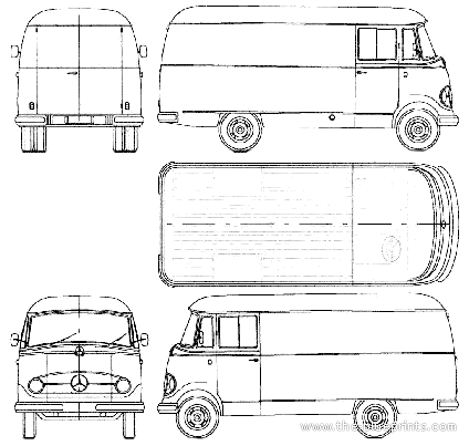 MercedesBenz L319 195663
