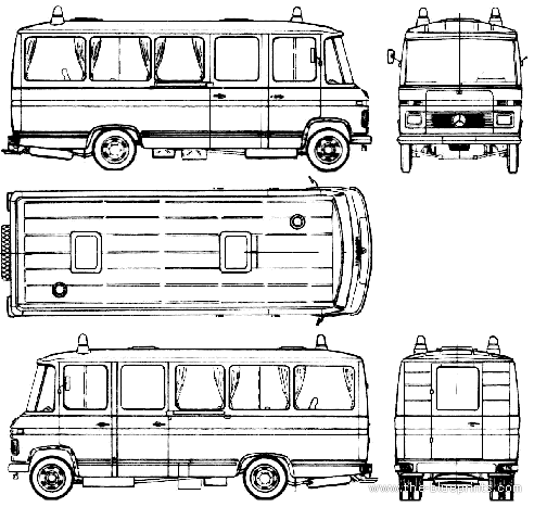 MercedesBenz L508 DG 1975 