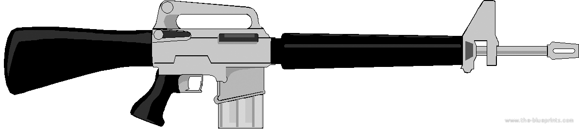 M 16 Rifle