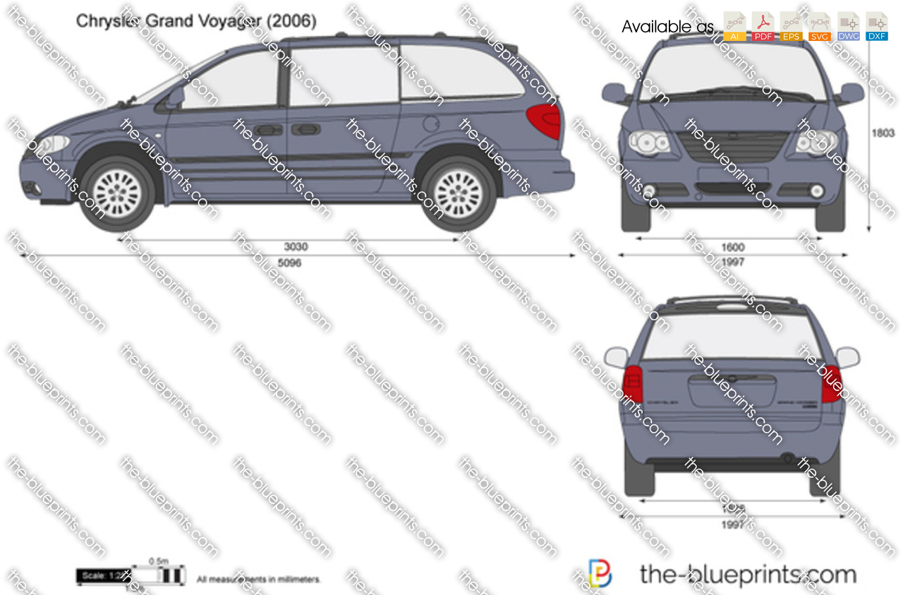 2005 Chrysler grand voyager specifications