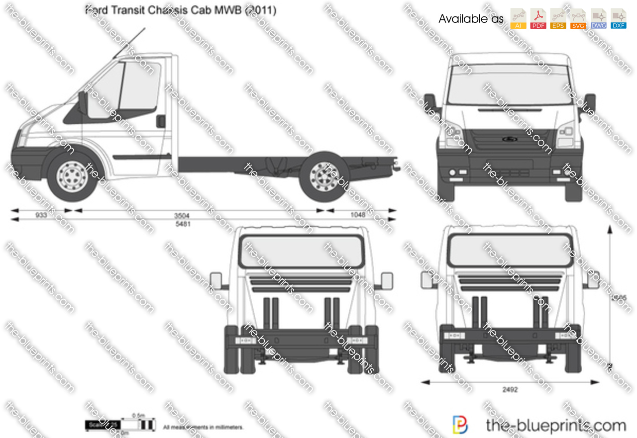 Used Ford Transit (00-06) Technical Data | Parkers