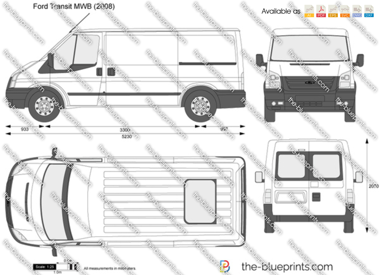 Микроавтобус для перевозки инвалидов на базе Форд Транзит