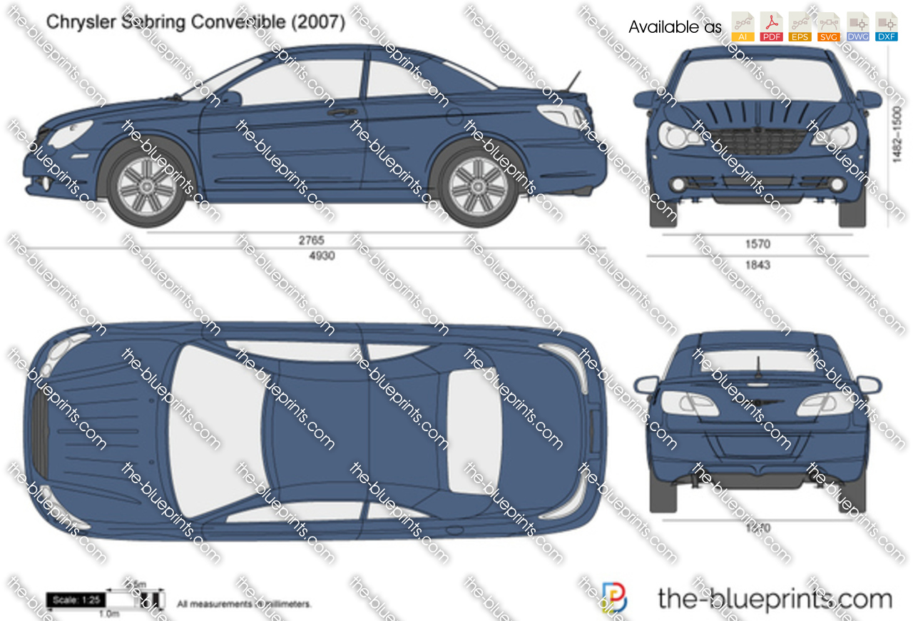 Chrysler sebring convertible model years #4