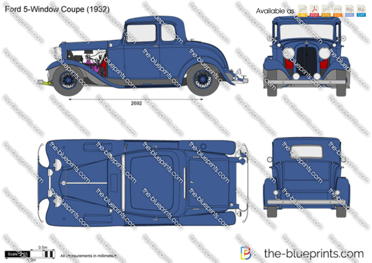 1932 Ford blueprint #9