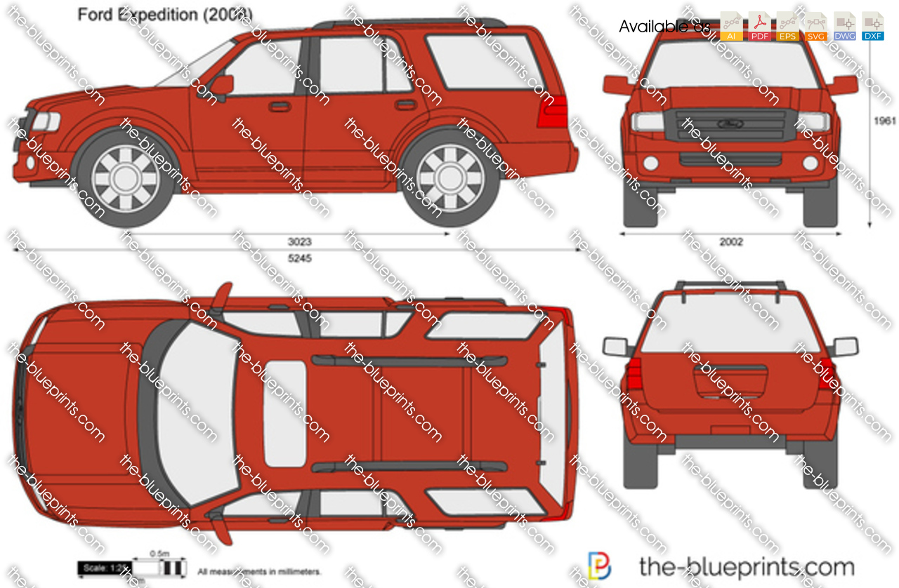 Ford expedition cad drawing #5