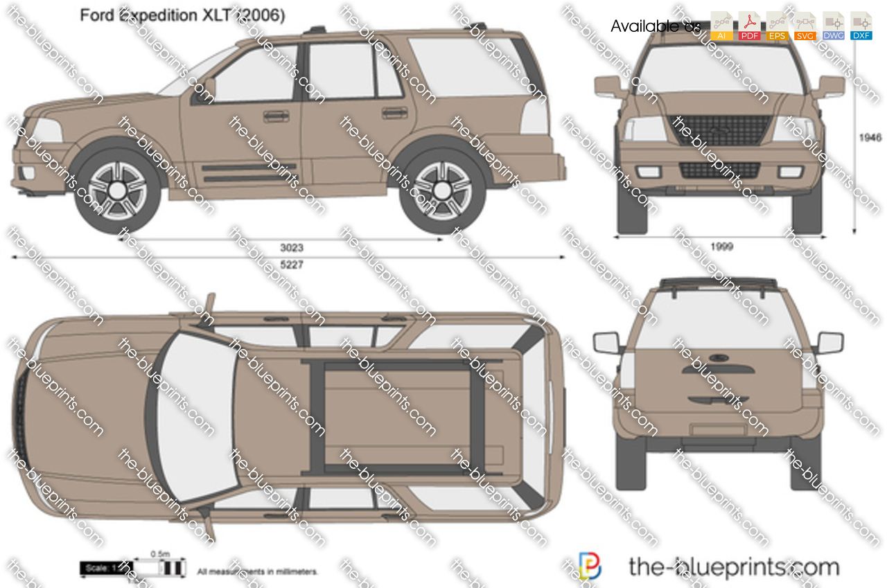 Ford expedition cad drawing #10