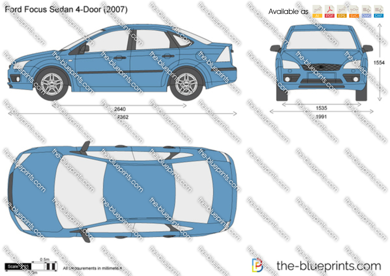 Технические характеристики Форд Фокус 2 (седан, хэтчбек ...