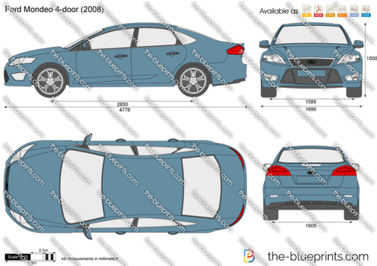 Технические характеристики Форд Мондео 2013, клиренс, фото ...