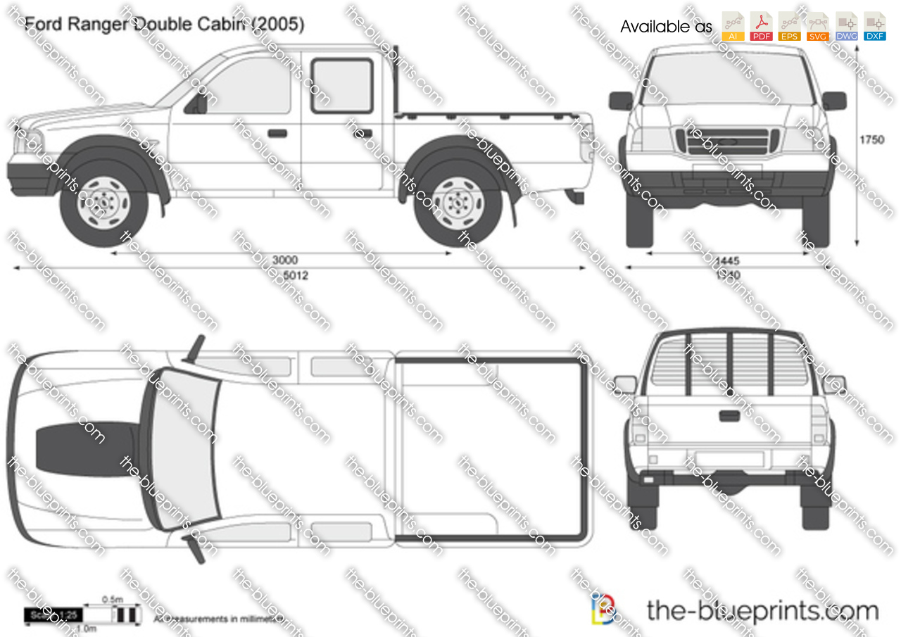 ford ranger frame dimensions Book Covers