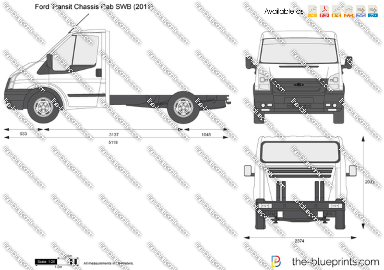 Технические характеристики Ford Transit - каталог ...