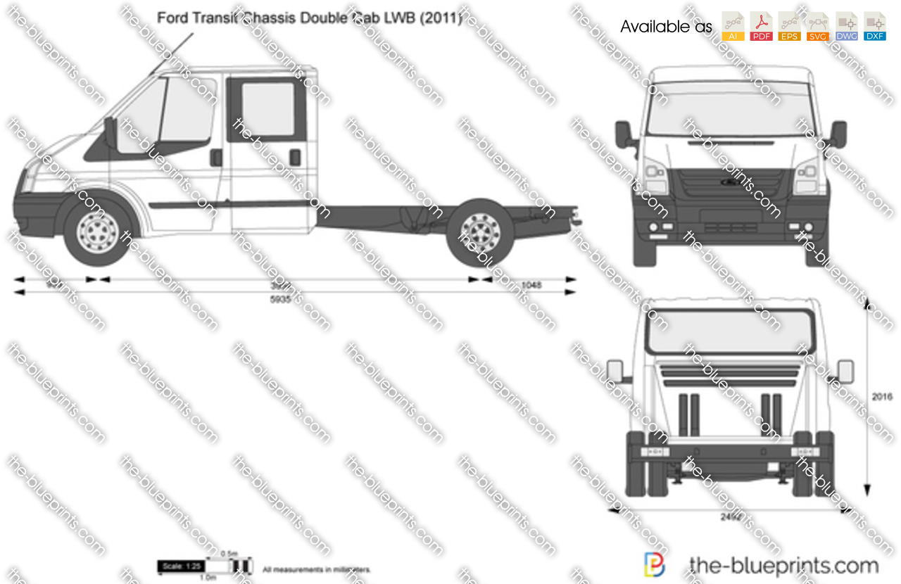 Технические характеристики Ford Transit 2.0 CDi (FA), 75 л ...