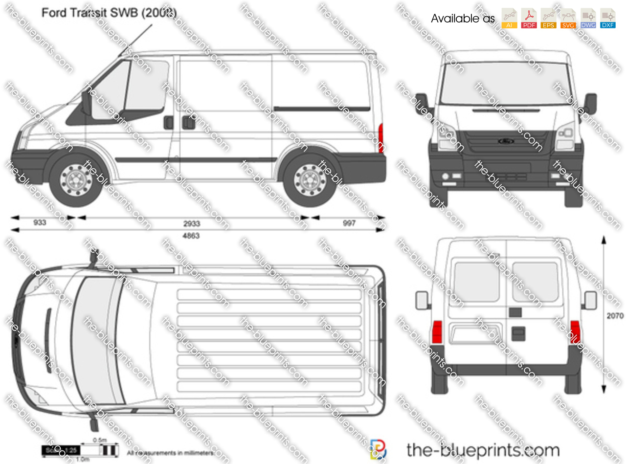 форд транзит грузовой фургон технические характеристики #11