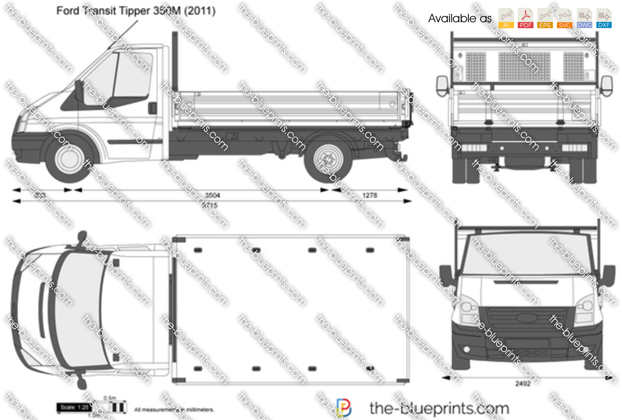 ford transit технические характеристики #11