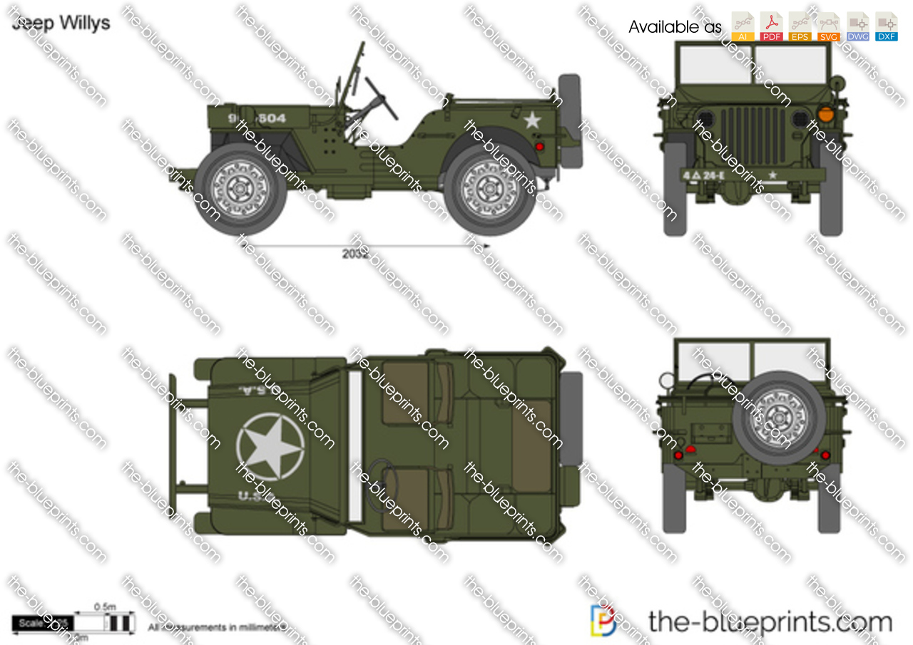 Jeep willys plans #1