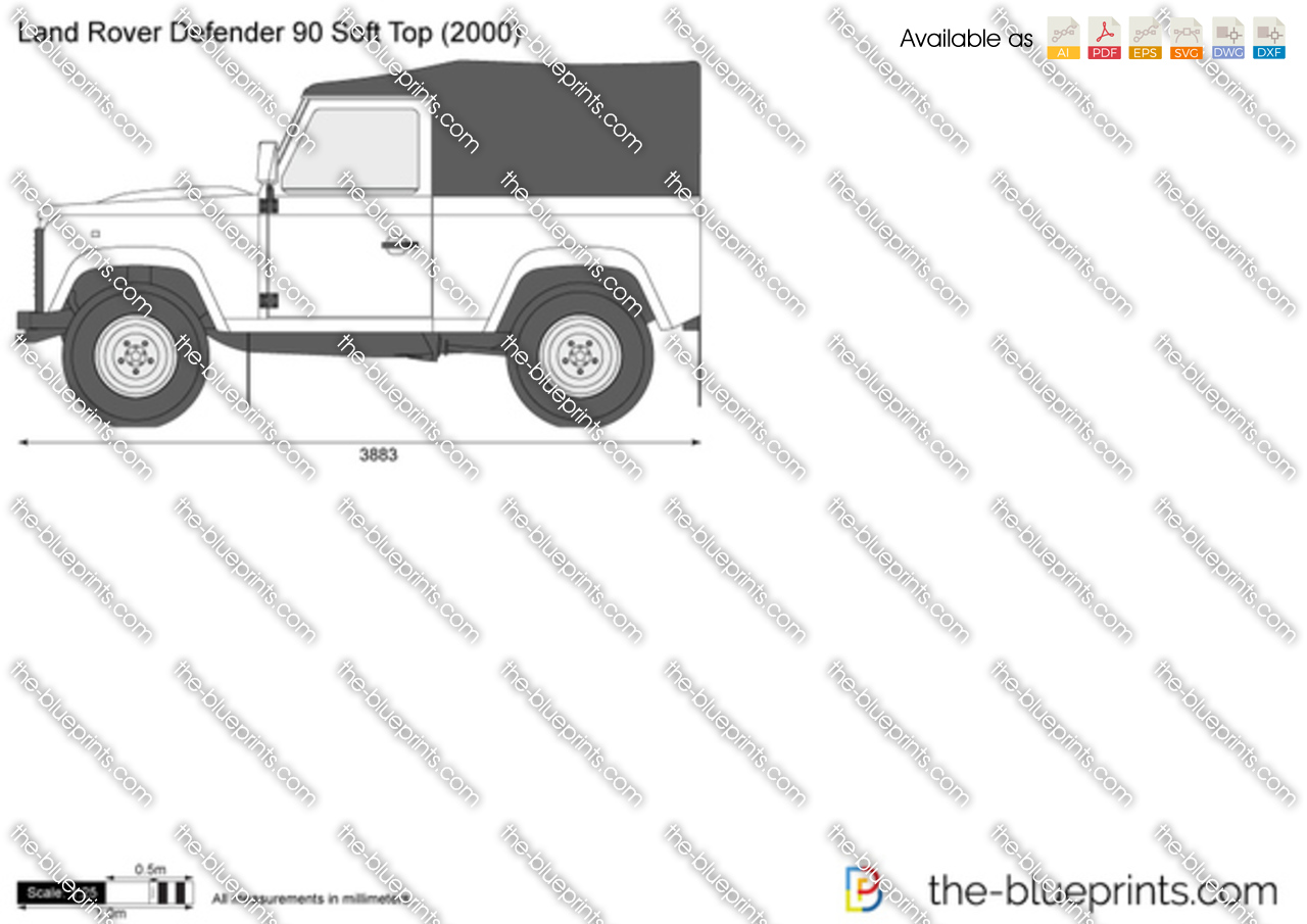 Land Rover Defender 90 Soft
