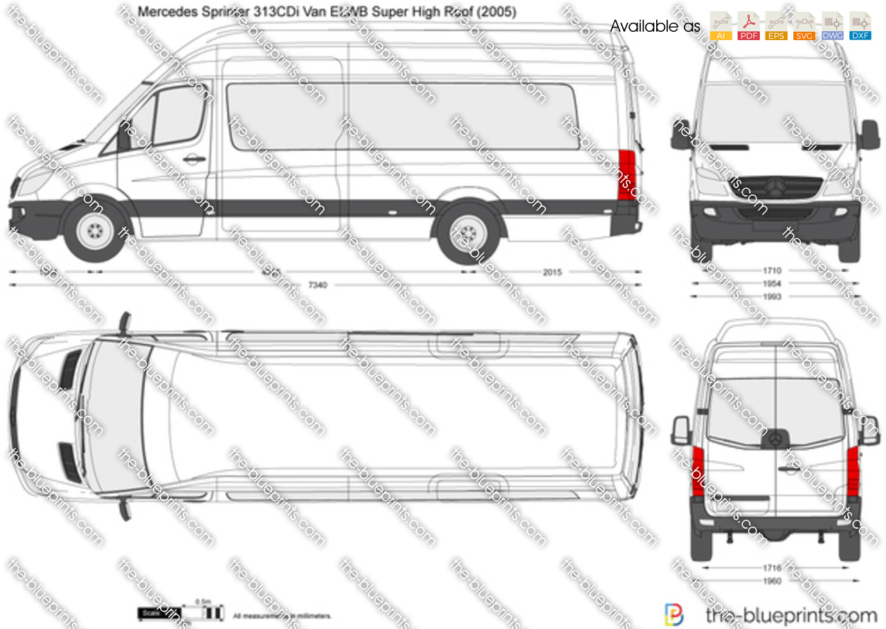 Mercedes sprinter dimensions pdf