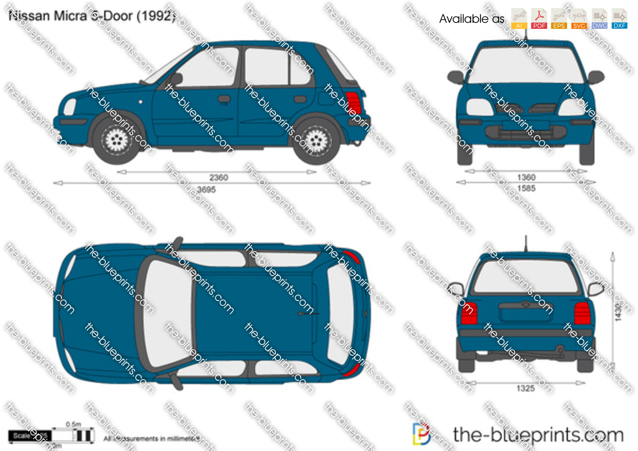Nissan micra size dimensions #5