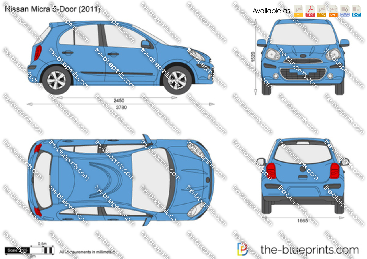 Nissan micra size dimensions #6