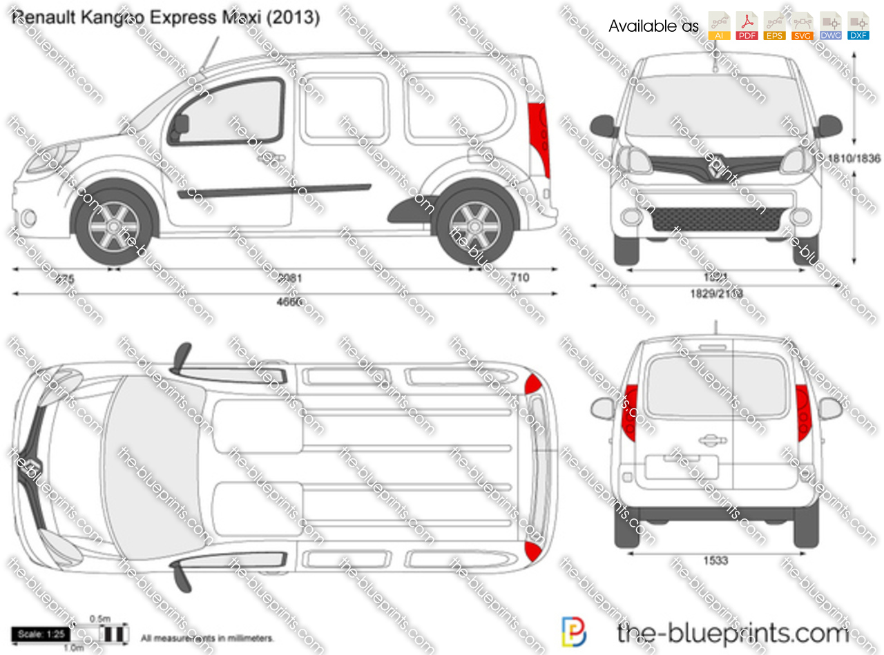Renault Kangoo Express Maxi 2014