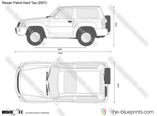 Nissan patrol drawings #1
