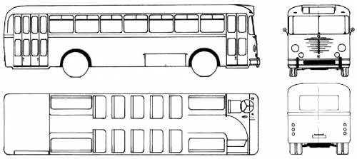 Bussing 6000T Trambus (1953)