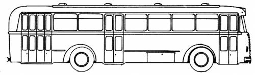 Bussing 6000T Trambus (1954)
